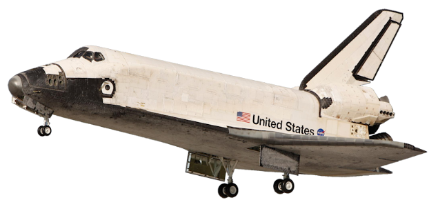 space shuttle